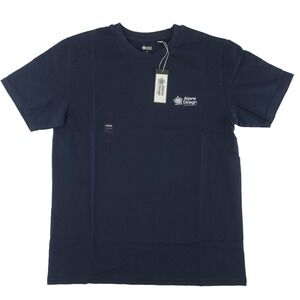 Alpine Design Organic Cotton Boulder Colorado Mens T Shirt‎ Size Medium Blue